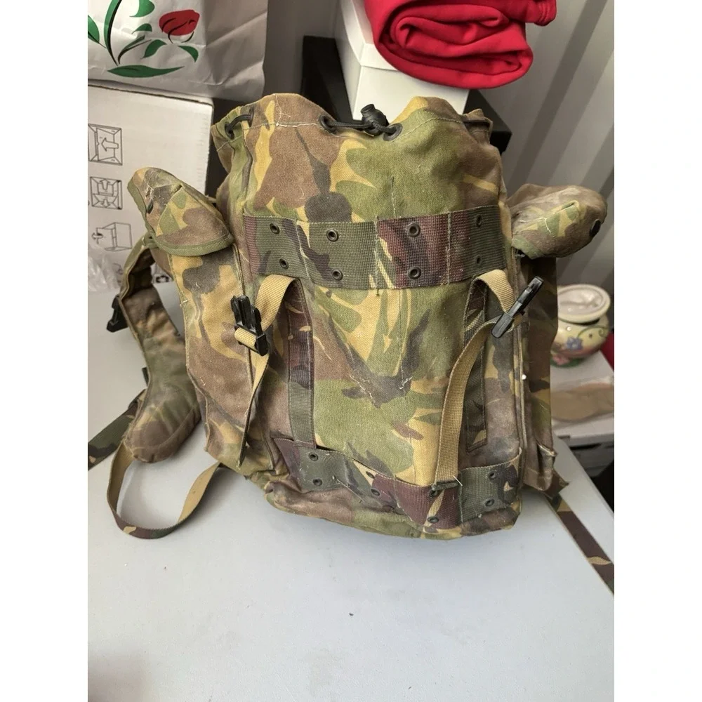 Genuine‎ Dutch Army 35L Daypack Backpack Woodland Wittock Industry